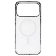   White Diamonds Mag Glitter Cover Apple iPhone 17 Pro Max Átlátszó MagSafe kompatibilis 00019492
