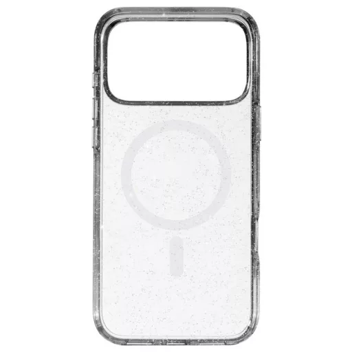White Diamonds Mag Glitter Cover Apple iPhone 17 Pro Max Átlátszó MagSafe kompatibilis 00019492