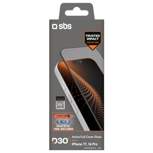 sbs mobile Kijelzővédő fólia Apple 1 db TEAPPLD3OIP1763