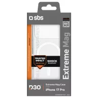   sbs mobile Cover Apple iPhone 17 Pro Átlátszó MagSafe kompatibilis TED3OMAGCOVIP1763P