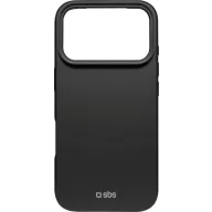   sbs mobile Cover Apple iPhone 17 Pro Fekete MagSafe kompatibilis TED3OBKMAGIP1763P