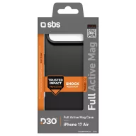   sbs mobile Cover Apple iPhone Air Fekete MagSafe kompatibilis TED3OBKMAGIP1766
