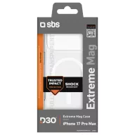   sbs mobile Cover Apple iPhone 17 Pro Max Átlátszó MagSafe kompatibilis TED3OMAGCOVIP1769