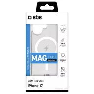   sbs mobile Cover Apple iPhone 17 Átlátszó MagSafe kompatibilis TELIGMAGIP1763T