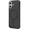 sbs mobile Instinct Cover Apple iPhone 17 Fekete MagSafe kompatibilis TEINSTMAGIP1763K