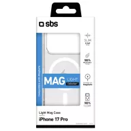   sbs mobile Cover Apple iPhone 17 Pro Átlátszó MagSafe kompatibilis TELIGMAGIP1763PT