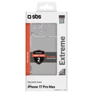   sbs mobile Extreme X2 Cover Apple iPhone 17 Pro Max Átlátszó TEUNBKEX2IP1769