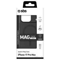   sbs mobile Cover Apple iPhone 17 Pro Max Fekete MagSafe kompatibilis TEINSTMAGIP1769K