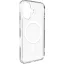 Puro Cover Apple iPhone 17 Átlátszó, Fehér MagSafe kompatibilis PUIPC1763LITEMAGTR