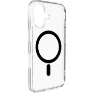   Puro Cover Apple iPhone 17 Átlátszó, Fekete MagSafe kompatibilis PUIPC1763LITEMBLK