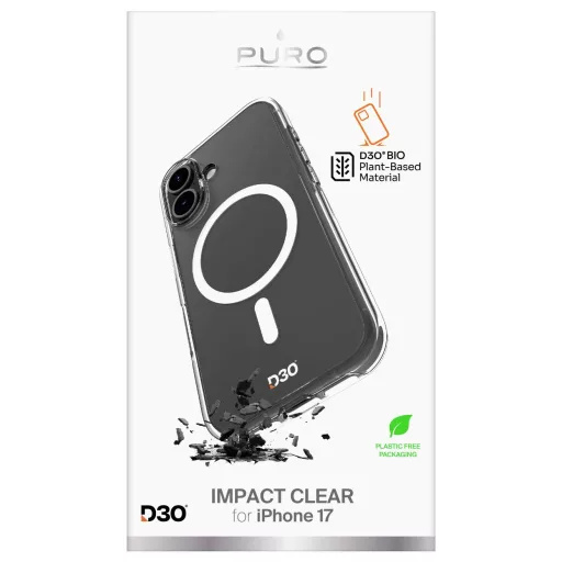 Puro Cover Apple iPhone 17 PUIPC1763IMPCLD3OTR
