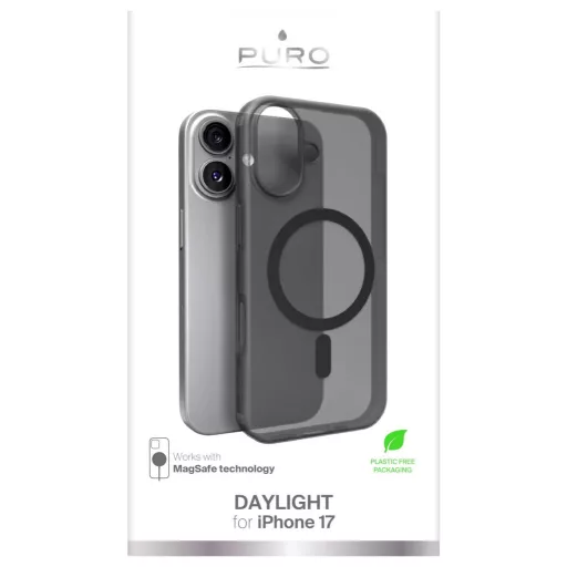 Puro Cover Apple iPhone 17 PUIPC1763DAYLBLK