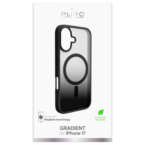 Puro Cover Apple iPhone 17 PUIPC1763GRADBLK
