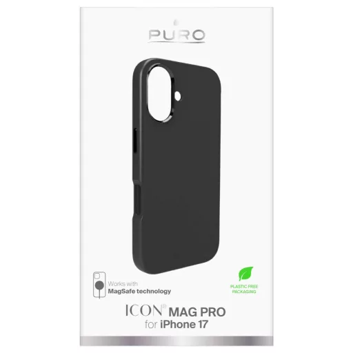 Puro Cover Apple iPhone 17 PUIPC1763ICONMPBLK