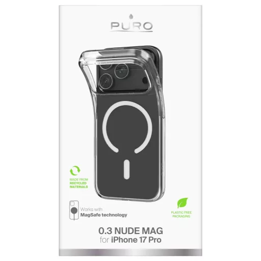 Puro Cover Apple iPhone 17 Pro PUIPC17P6303MAGTRGRS