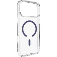   Puro Cover Apple iPhone 17 Pro Átlátszó, Kék MagSafe kompatibilis PUIPC17P63LITEMDKBL