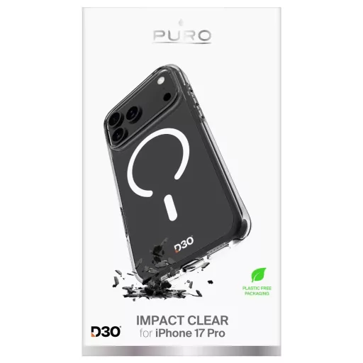 Puro Cover Apple iPhone 17 Pro PUIPC17P63IMPCLD3OTR
