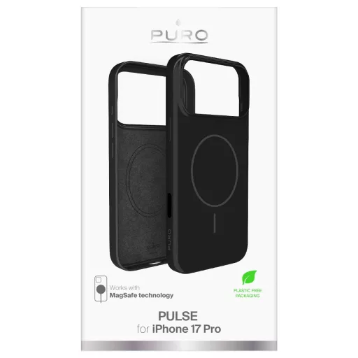 Puro Cover Apple iPhone 17 Pro PUIPC17P63PULSEBLK