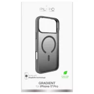  Puro GRADIENT Cover Apple iPhone 17 Pro Fehér (átlátszó) MagSafe kompatibilis PUIPC17P63GRADDKGR