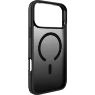   Puro GRADIENT Cover Apple iPhone 17 Pro Fekete (átlátszó) MagSafe kompatibilis PUIPC17P63GRADBLK