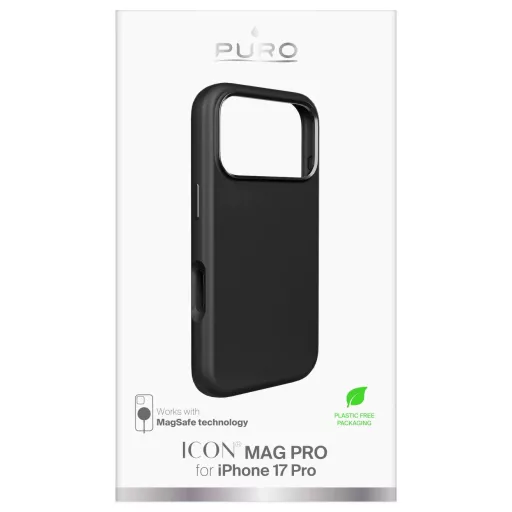 Puro Cover Apple iPhone 17 Pro PUIPC17P63ICONMPBLK