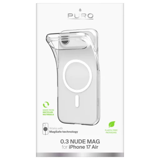 Puro Cover Apple iPhone Air PUIPC176603MAGTRGRS