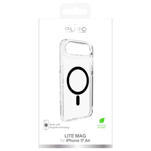 Puro Cover Apple iPhone Air PUIPC1766LITEMBLK