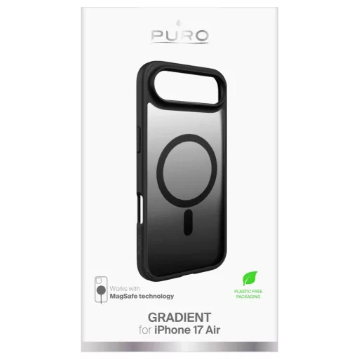 Puro Cover Apple iPhone Air PUIPC1766GRADBLK