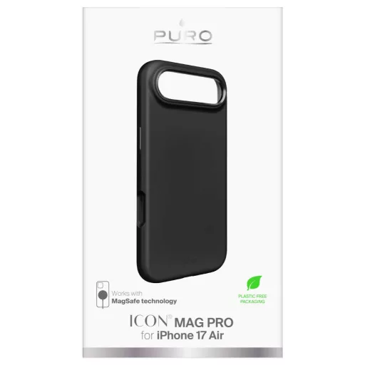 Puro Cover Apple iPhone Air PUIPC1766ICONMPBLK
