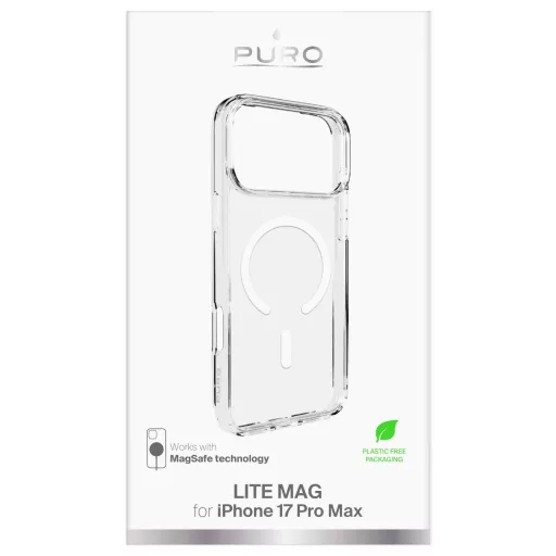 Puro Cover Apple iPhone 17 Pro Max PUIPC17P69IMPCLD3OTR