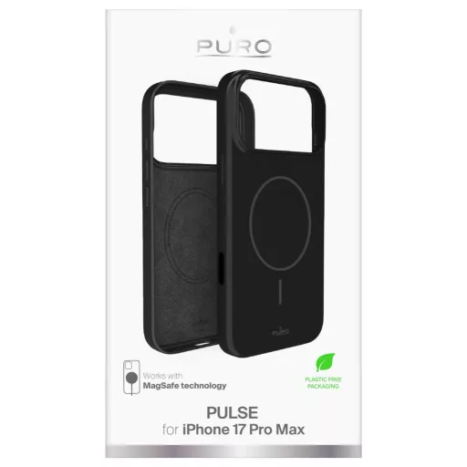Puro Cover Apple iPhone 17 Pro Max Fekete PUIPC17P69PULSEBLK