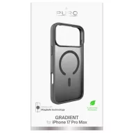   Puro Cover Apple iPhone 17 Pro Max Fehér (átlátszó) PUIPC17P69GRADDKGR