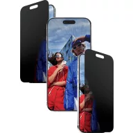   PanzerGlass PANZERGLASS - 2-Way Privacy Screen Protector iPhone 17 Air Ultra-Wide Fit Kijelzővédő üveg belátás védelemmel Apple Apple iPhone Air 1 db Oldalsó