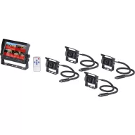   Renkforce RF-6951658 Holtszög asszisztensmesterséges intelligencia által vezérelt monitorral(H x Sz x Ma) 51 x 205 x 160 mm