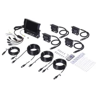   Renkforce RF-6951658 Holtszög asszisztensmesterséges intelligencia által vezérelt monitorral(H x Sz x Ma) 51 x 205 x 160 mm