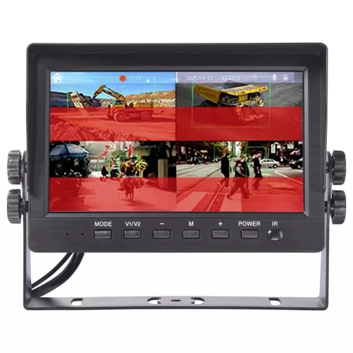 Renkforce RF-6951658 Holtszög asszisztensmesterséges intelligencia által vezérelt monitorral(H x Sz x Ma) 51 x 205 x 160 mm