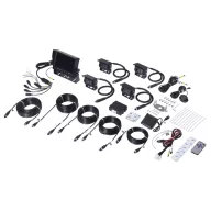   Renkforce RF-6951660 ElőlegHoltszög asszisztens mesterséges intelligenciával ellátott monitorral és hátsó radarérzékelővel(H x Sz x Ma) 160 x 205 x 51 mm