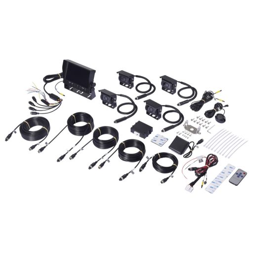 Renkforce RF-6951660 ElőlegHoltszög asszisztens mesterséges intelligenciával ellátott monitorral és hátsó radarérzékelővel(H x Sz x Ma) 160 x 205 x 51 mm