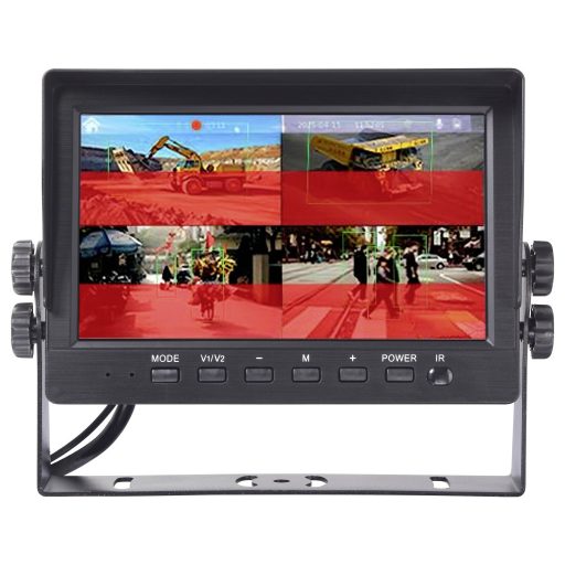 Renkforce RF-6951660 ElőlegHoltszög asszisztens mesterséges intelligenciával ellátott monitorral és hátsó radarérzékelővel(H x Sz x Ma) 160 x 205 x 51 mm