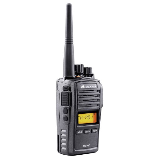 Midland Midland G18 Pro NC, PMR446 Funkgerät C1145.04 PMR készülék