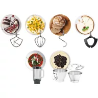 Kenwood KVC85.124SI Konyhagép 1200 W Ezüst