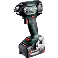   Metabo SSW 18 LTX 550 BL 602404650 Akkus ütvecsavarozó 18 V Vele szállított akkuk száma 2 5.2 Ah Lítiumion