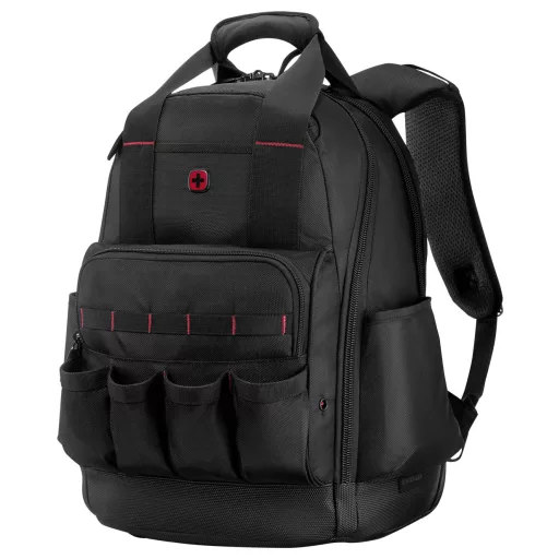 Wenger Tool Backpack Advanced 653723 Üres szerszámos hátizsák (Sz x Ma x Mé) 38 x 47 x 26 cm