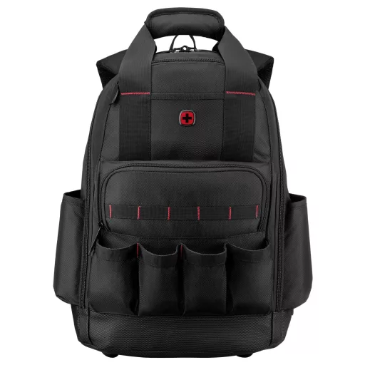 Wenger Tool Backpack Advanced 653723 Üres szerszámos hátizsák (Sz x Ma x Mé) 38 x 47 x 26 cm