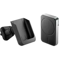   Alogic indukciós akkutöltő 1.67 A Matrix+ Magnetic MSPBCM 5000 mAh Kimenetek Standard indukciós töltés, Apple MagSafe, USB-C® Fekete