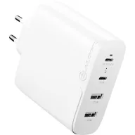   Alogic Rapid Power USB-s töltőállomás 100 W USB-C®, USB-A Fehér