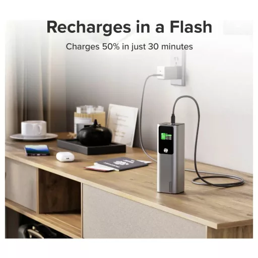 Alogic Ark Powerbank 27000 mAh USB-C® Ezüst