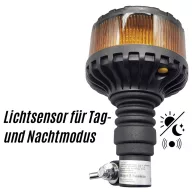   Berger & Schröter Körkörös lámpa SM828-AH 24 V Szabvány tartó Narancssárga