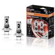  OSRAM 64210DWNBSP-2HB LED-es fényforrás NIGHT BREAKER® LED SPEED H7 16 W 12 V
