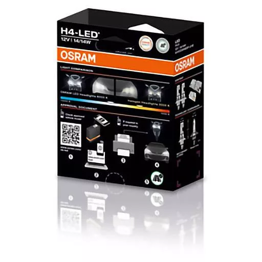 OSRAM 64193DWNBSP-2HB LED-es fényforrás NIGHT BREAKER® LED SPEED H4 12 V